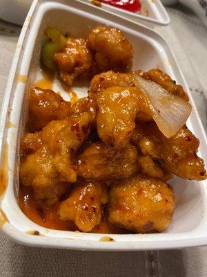 Delicious Orange chicken