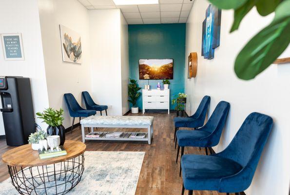 Crystal Clean Dental - Interior