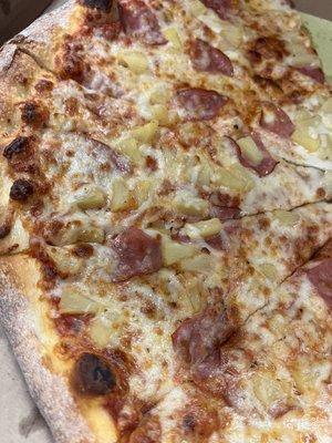 Hawaiian pizza