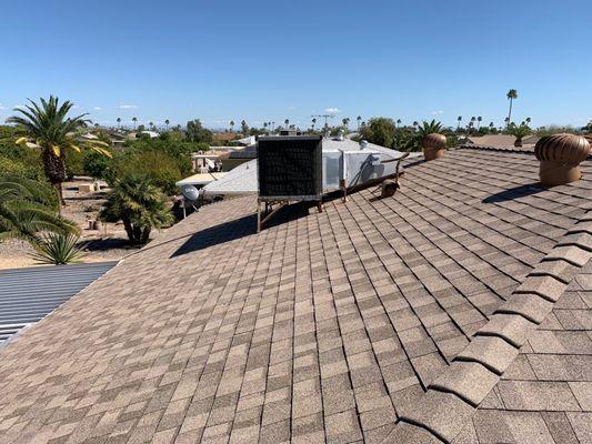 Shingle Roof Replacement.