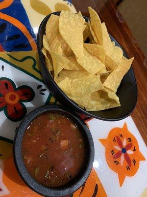 Chips and Salsa