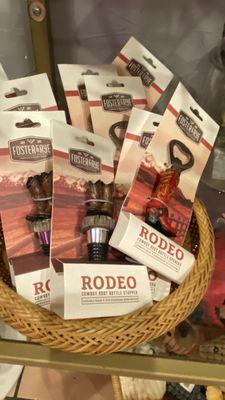 Hilarious western themed bottle openers and wine stoppers!