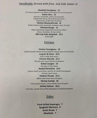 Menu p2