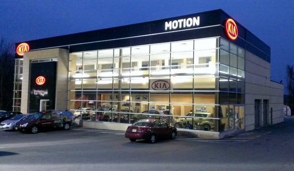 Motion Kia Stop in and drive home a NEW KIA today