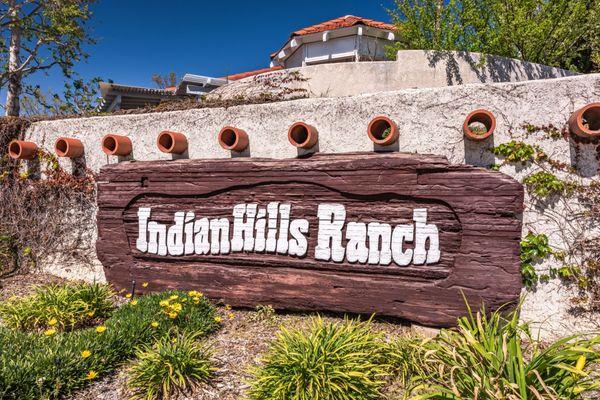 Indian Hills Ranch Entrance