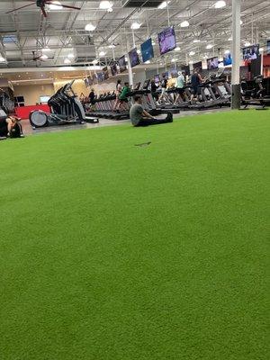 Functional training and cardio area