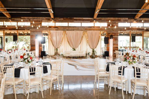 Reception Hall Decor