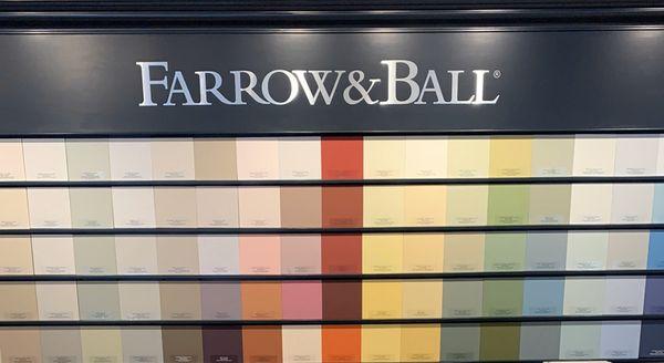 Farrow & Ball Craftsmen in Paint & Paper