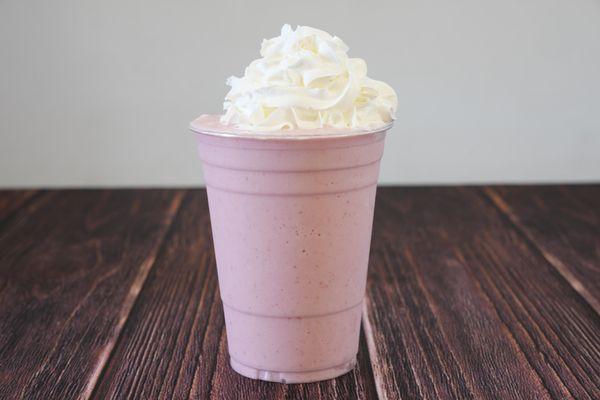 Strawberry twist smoothie