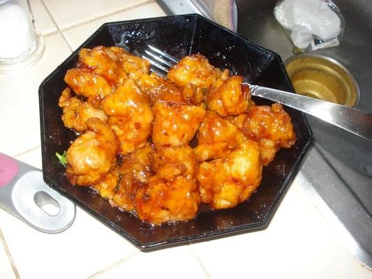 mushy general tso's