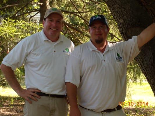 (Left)Owner-Mike Corcoran
(Right) Operations Manager-Matt McClain