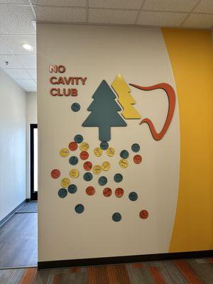 No cavity club!