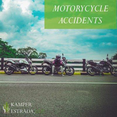 Kamper Estrada motorcycle accident attorneys in Phoenix, AZ.