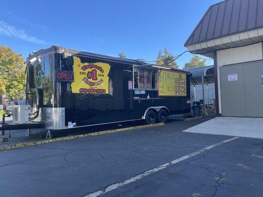 Food truck  Taco truck outside