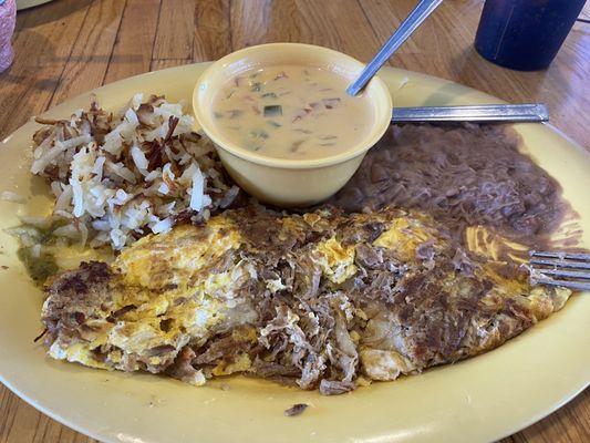 Machaca Plate