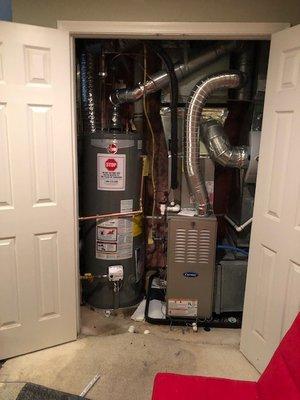 90-A Hot water Heater After