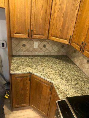 Granite Corner Countertop