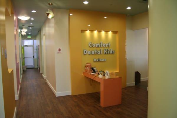 Dental care is made possible with their Dental Discount Dental Plan-- It saves up to 65%