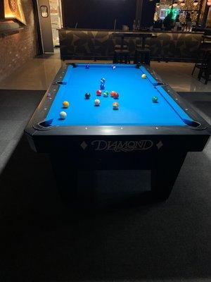 Pool table