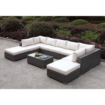 Outdoor sectional