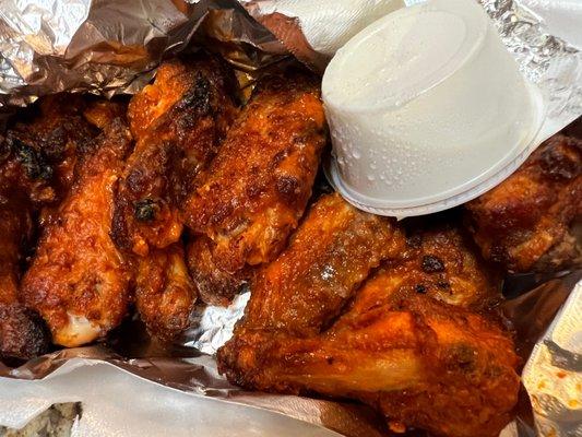 Buffalo wings