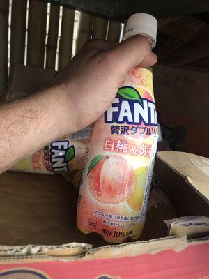 Fanta Double Peach Japan