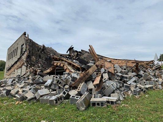 Barn Demolition