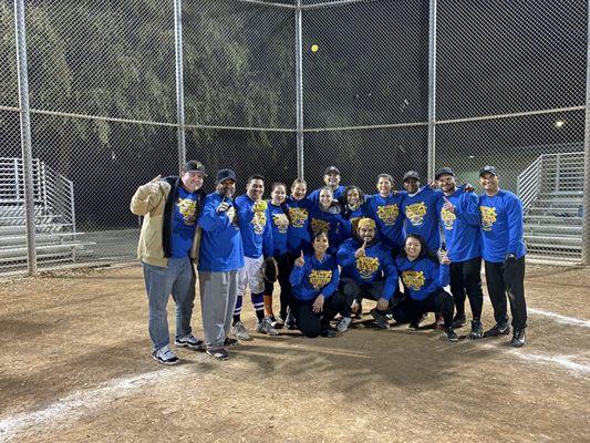 Turning Point Church Softball champs