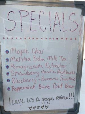 Specials