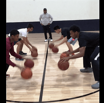 Ball Handling Training Sessions