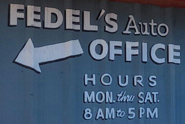 Fedel's Auto Care