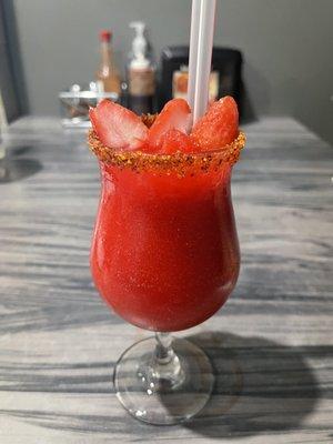 Margarita de fresa