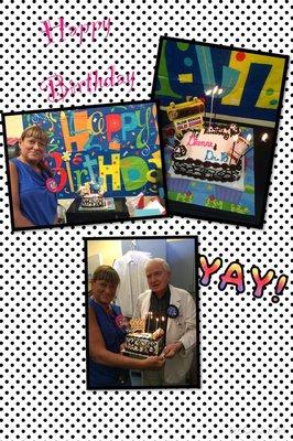 Dianne & Dr. B's Birthday Celebration