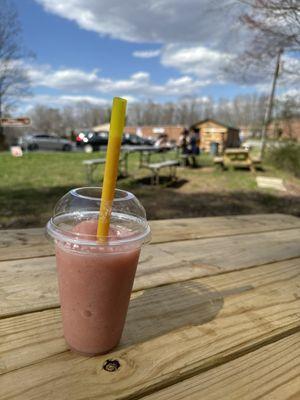 Banaberry Smoothie