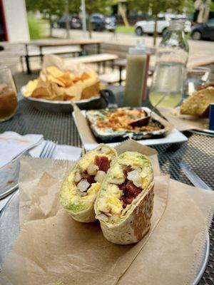 Brunch Burrito