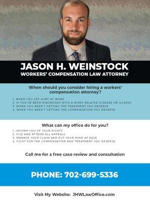 4 Reasons to Hire a Workers' Compensation Attorney.