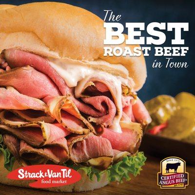 We sell only the BEST BEEF, Certified Angus Beef!