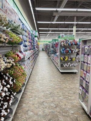 clean aisle