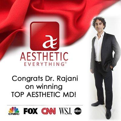 Awarded One of the Top Aesthetic Doctors in the Country!