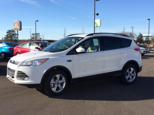 My new 2015 Ford Escape SE!