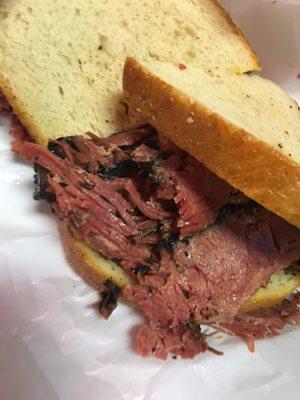 The pastrami