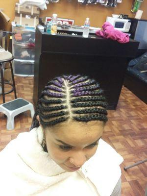 Cornrows