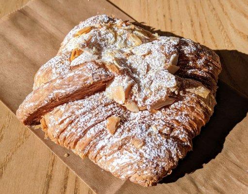 12/24/22 Almond Croissant