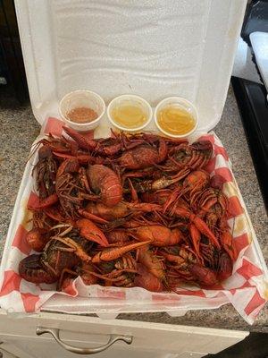 Boiled Crawfish 2lbs