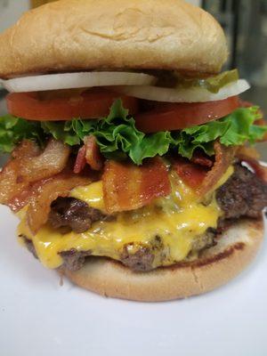 Double Bacon Cheeseburger