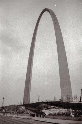 The Arch (shot on film)