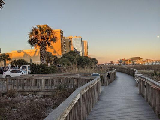 Myrtle Beach Boardwalk & Promenade