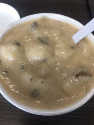 Loaded Baked Potato Soup - YUM