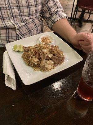 33. Pad Thai Woon Sen