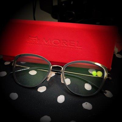 Loving my new neurolens and cute Morel frames!